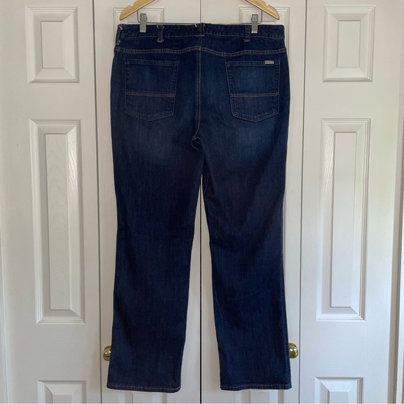 Carhartt original fit straight leg jean size 16R:L31 - Picture 4 of 12